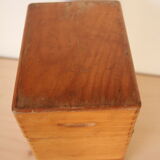 Wooden box