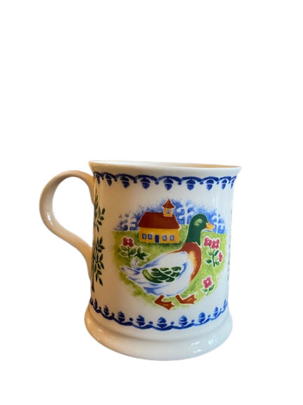 English Mug Hen and Duck