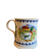 English Mug Hen and Duck