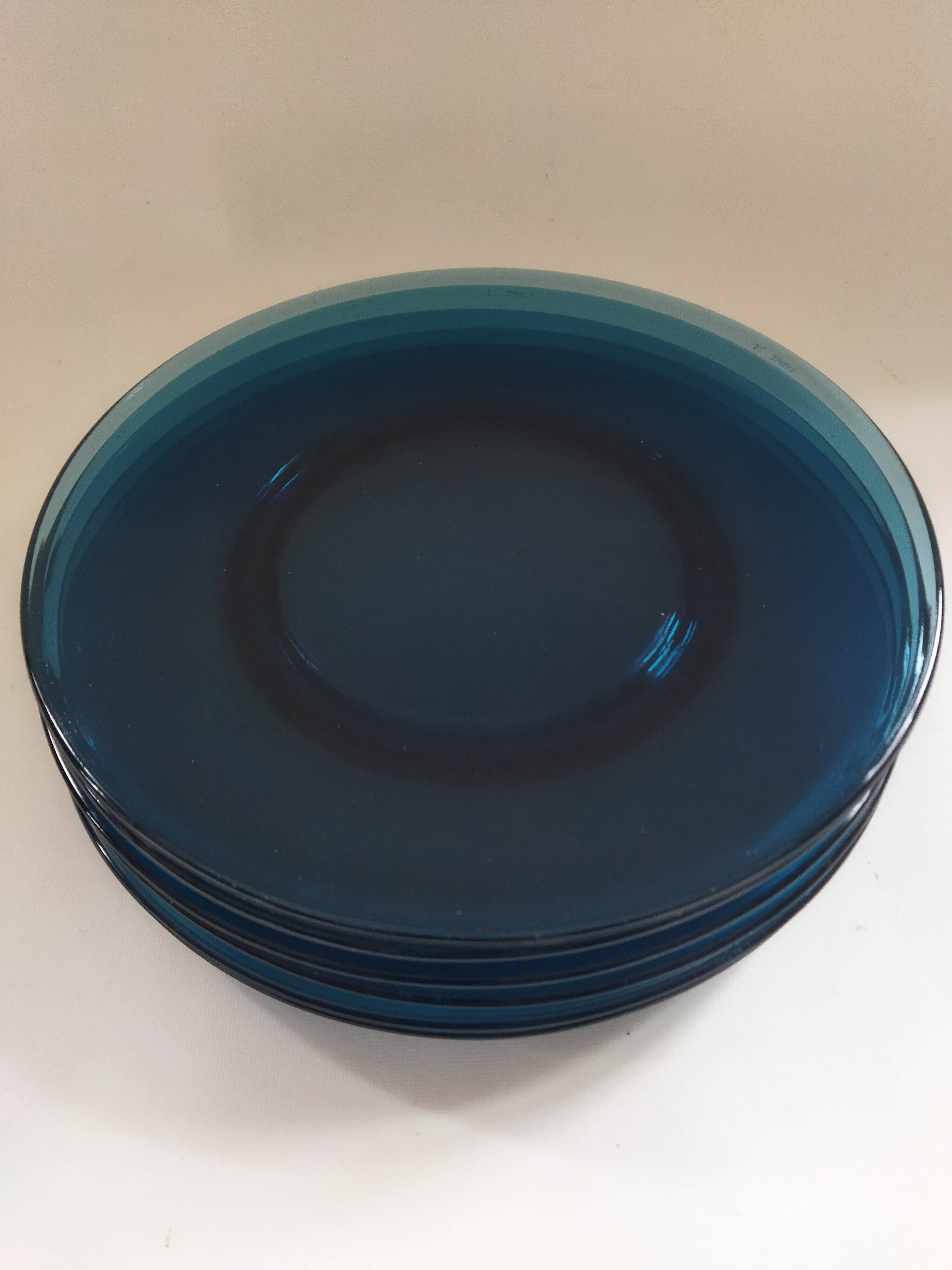6 Vereco dinner plates