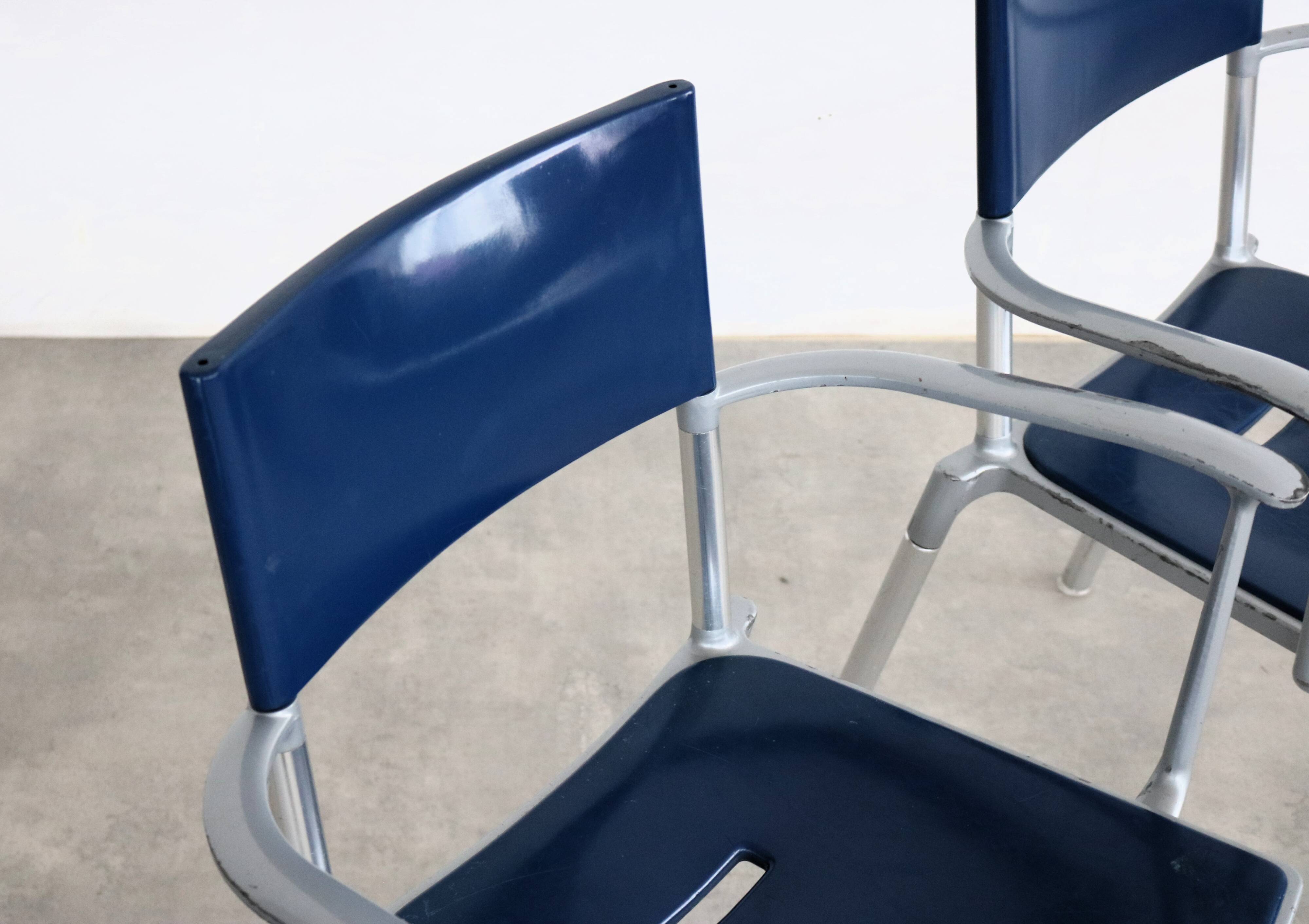 vintage party chairs | Blitz | Segis Italy | 90s  period | 90s