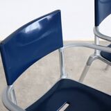 vintage party chairs | Blitz | Segis Italy | 90s  period | 90s