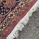 Persian rug in burgundy knotted wool 200x300