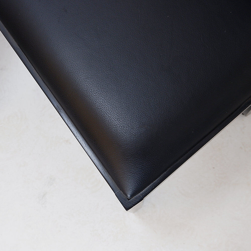 Pair of high-back chairs 'Ingram' by Charles Rennie Mackintosh for Cassina, 1980s