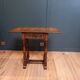 Tabouret à rabats du XVIIIe siècle