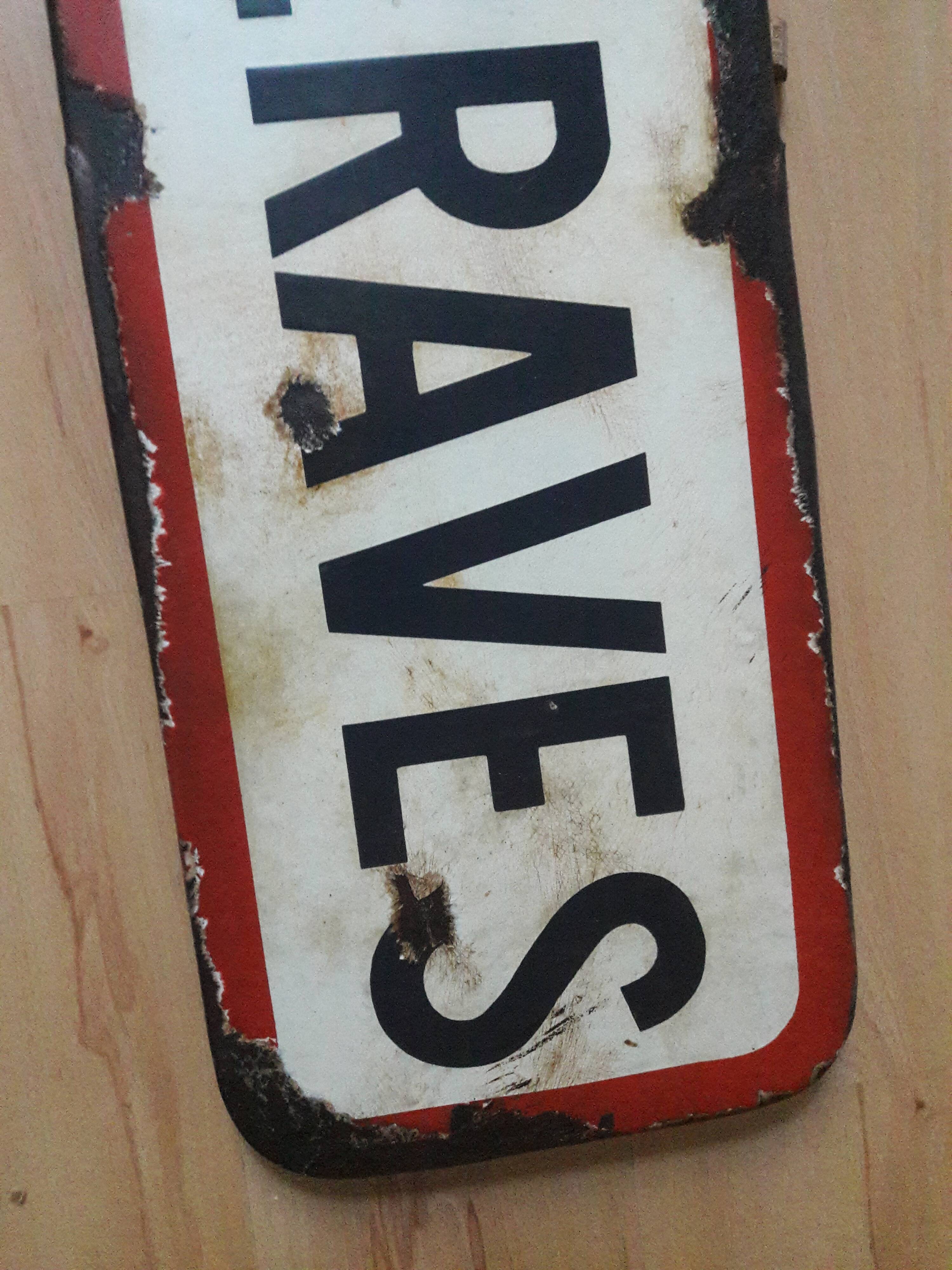 Ancient  plate