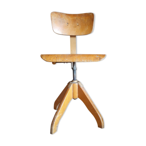chaise industriel 1960