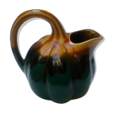 Jug in barbotine model 211 signed Alpho