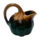 Jug in barbotine model 211 signed Alpho