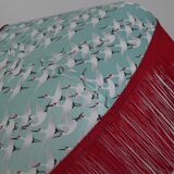 Retro lampshade in Japanese paper