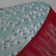 Retro lampshade in Japanese paper