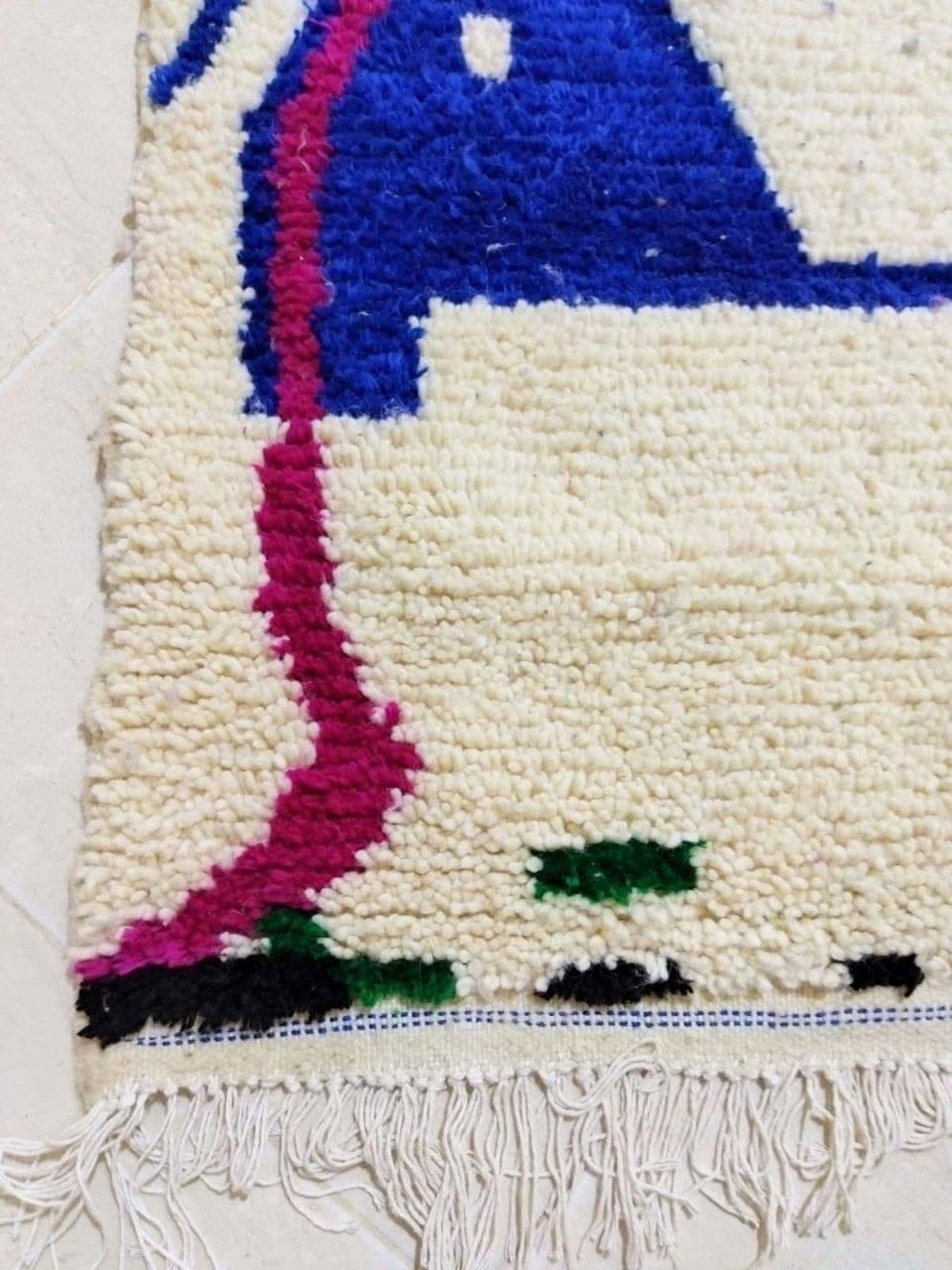 Moroccan berber carpet 300x190cm