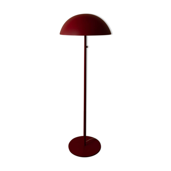 Lampe de sol vintage IKEA Brasa en rouge — Beyit
