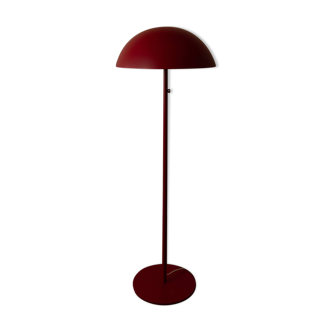 Vintage IKEA Brasa floor lamp in red