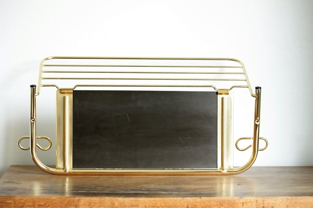 Coat rack  golden