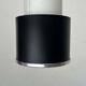 4 suspensions minimalistes hollandaises attribuées à Louis Kalff pour Philips, années 1950