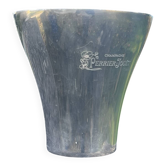 Perrier Jouet champagne bucket, pewter vintage french champagne bath