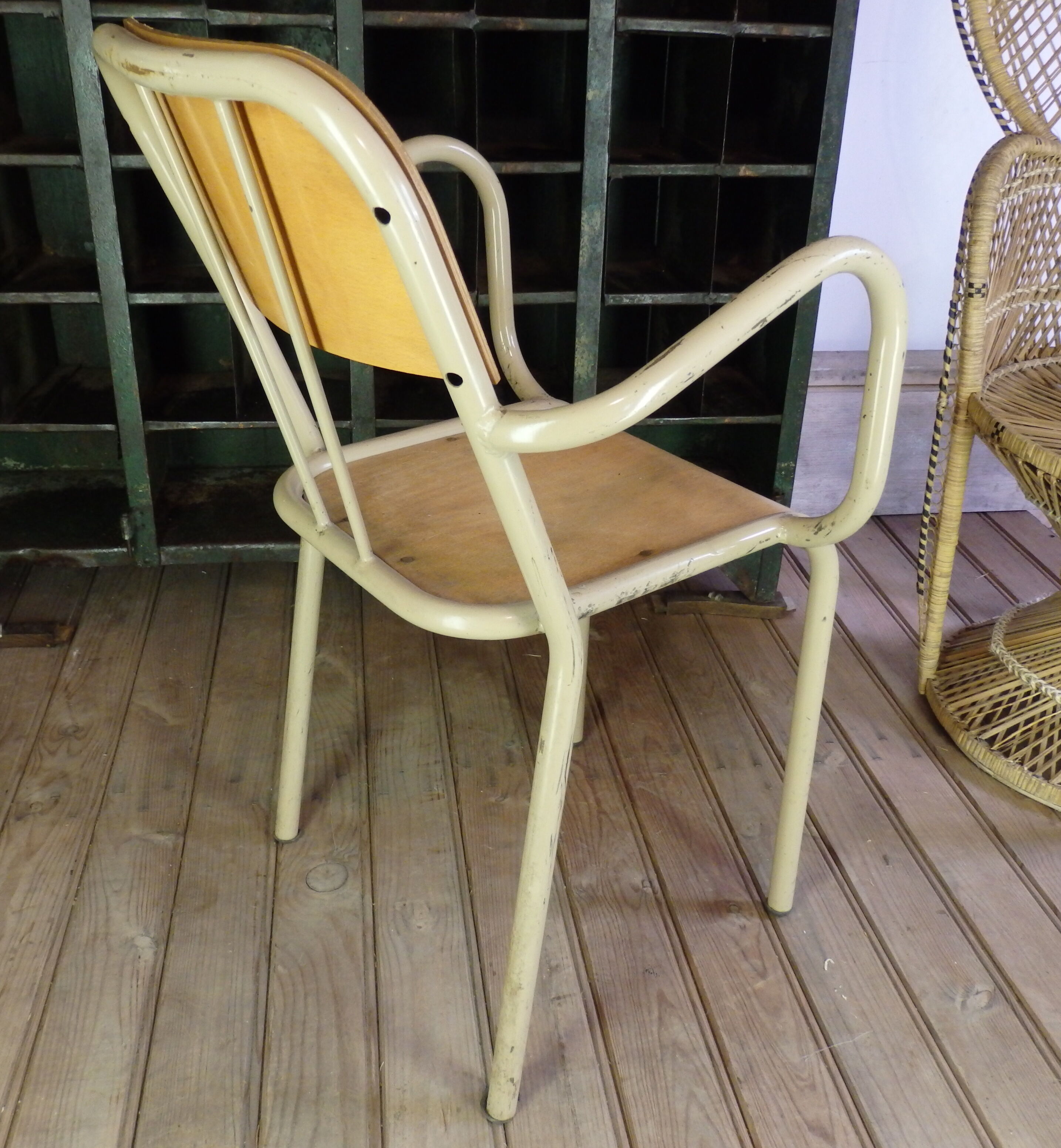 School chair / school chair with armrests 1960