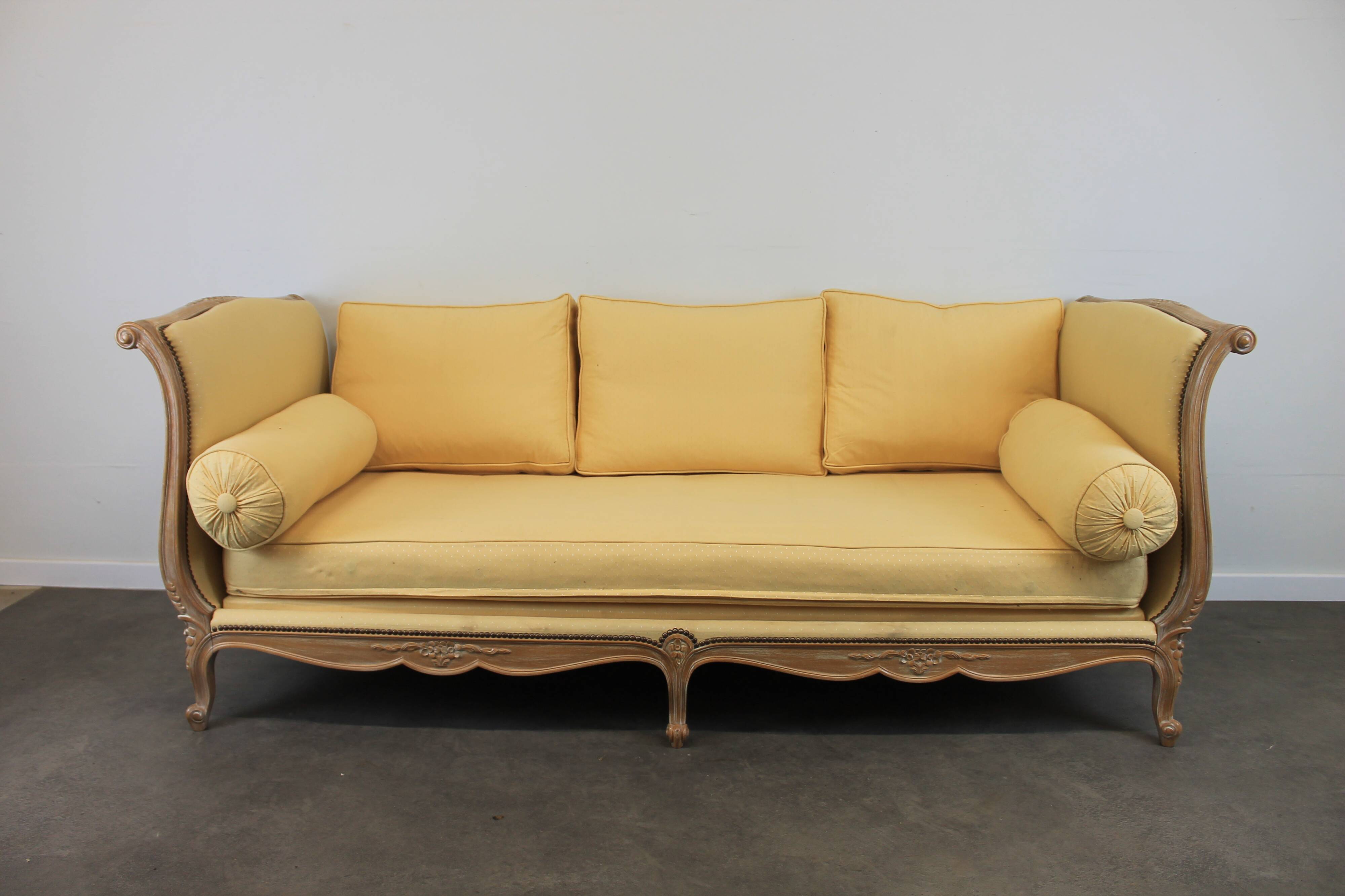 Banquette de style Louis XV