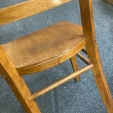 Paire de chaises bistrot