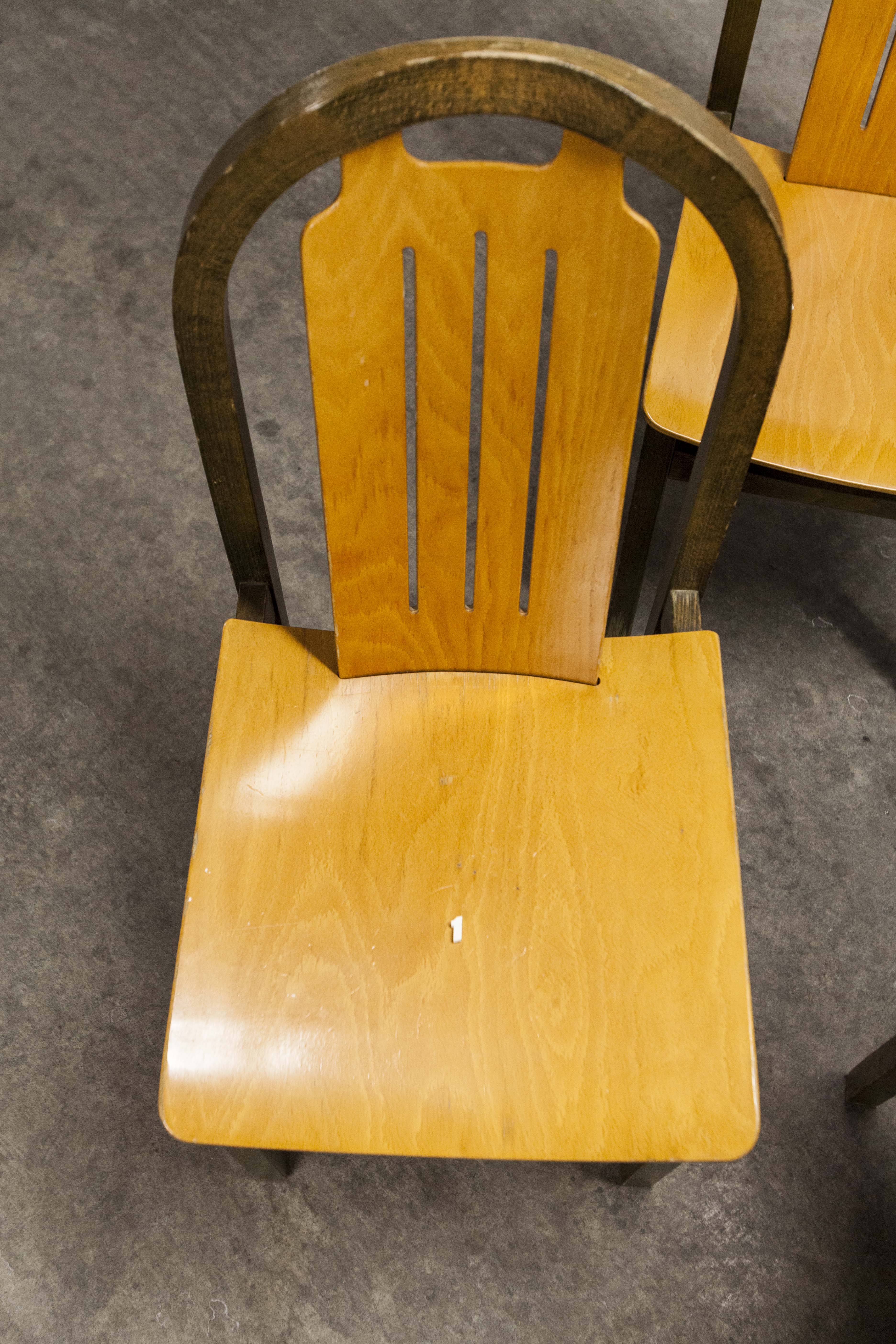6 Baumann 'Argos' chairs