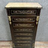 Secretary in false pretense of weekly Napoleon III era around 1850