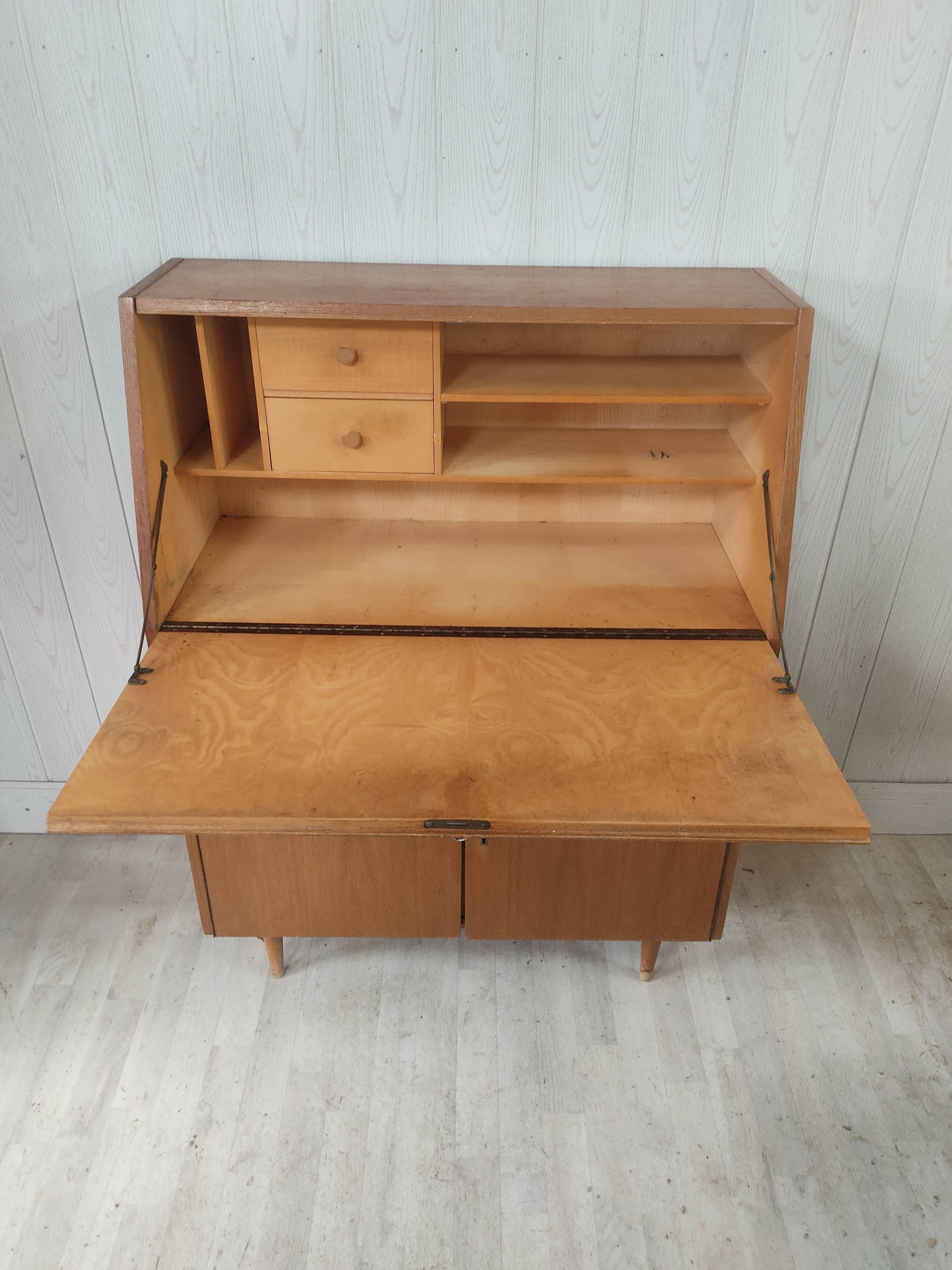 Vintage donkey back secretary