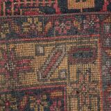 5x9 Red & Cream Classic Persian Rug, 152x271Cm