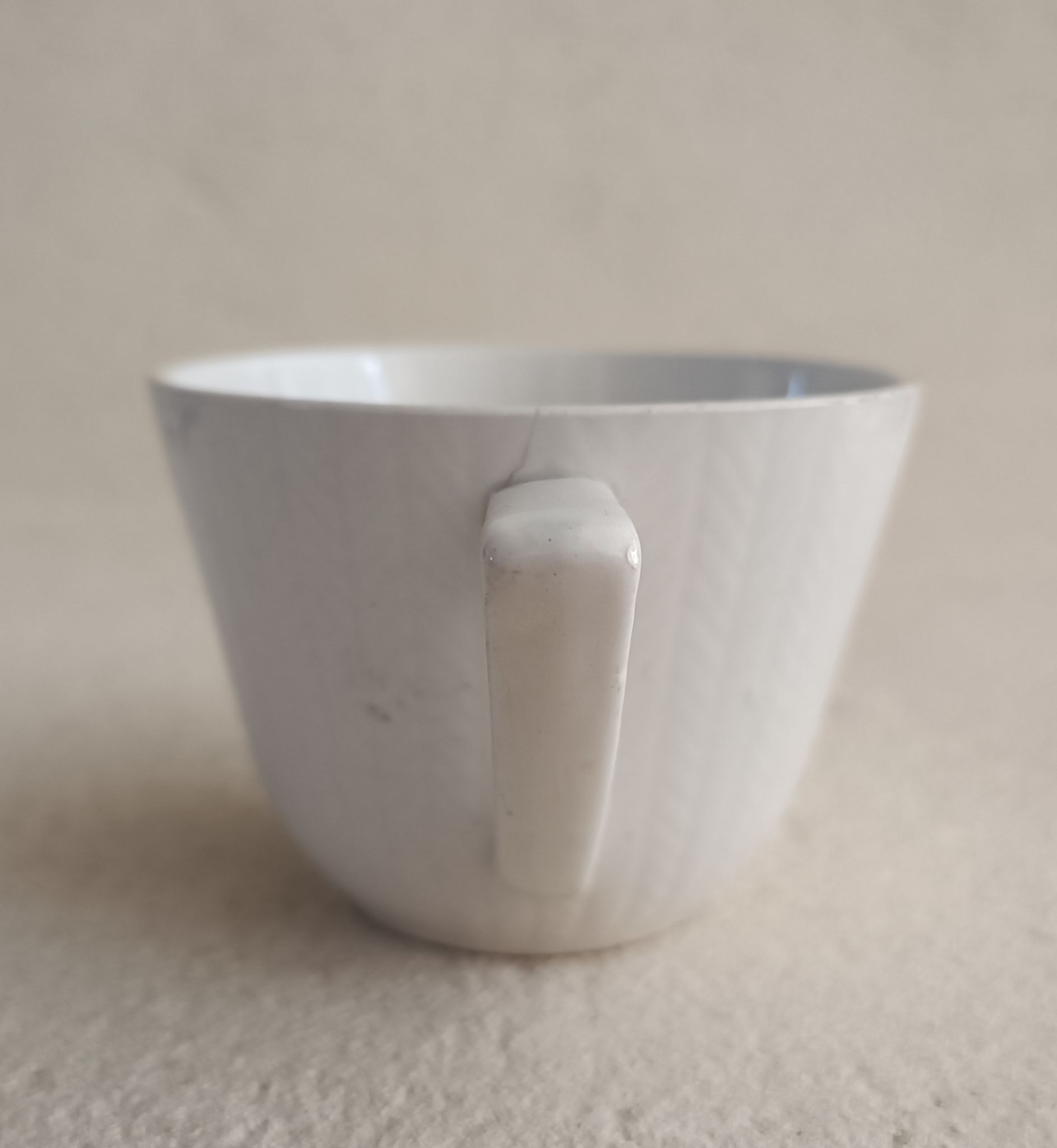Cup and saucer Céranord Autumn