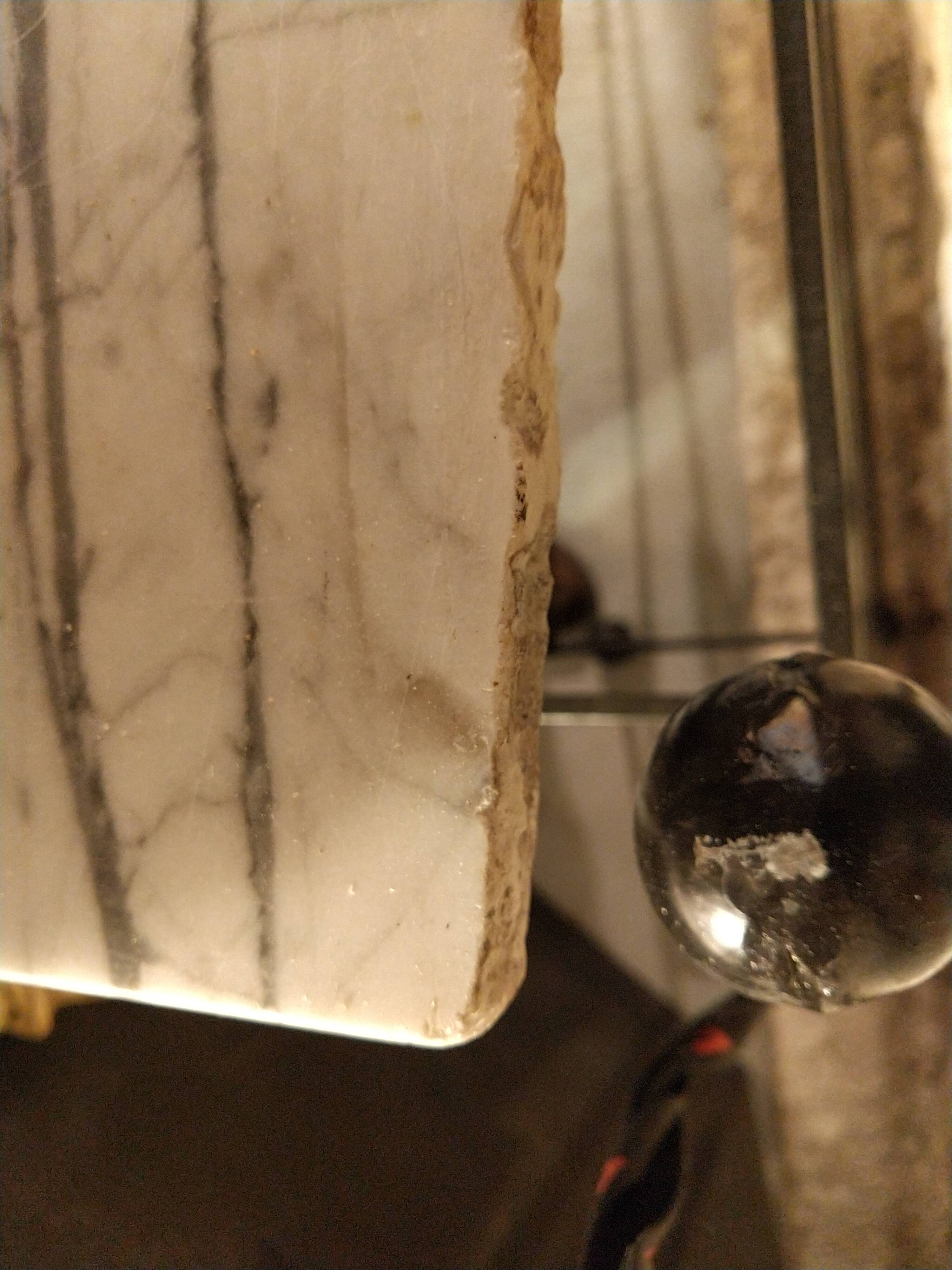 Marble console