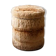 Cylindrical storage pouffe in faux fur 1970