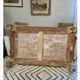 Solid wood coffee table