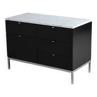Rare cabinet de direction de Florence Knoll pour Knoll International, années 1960