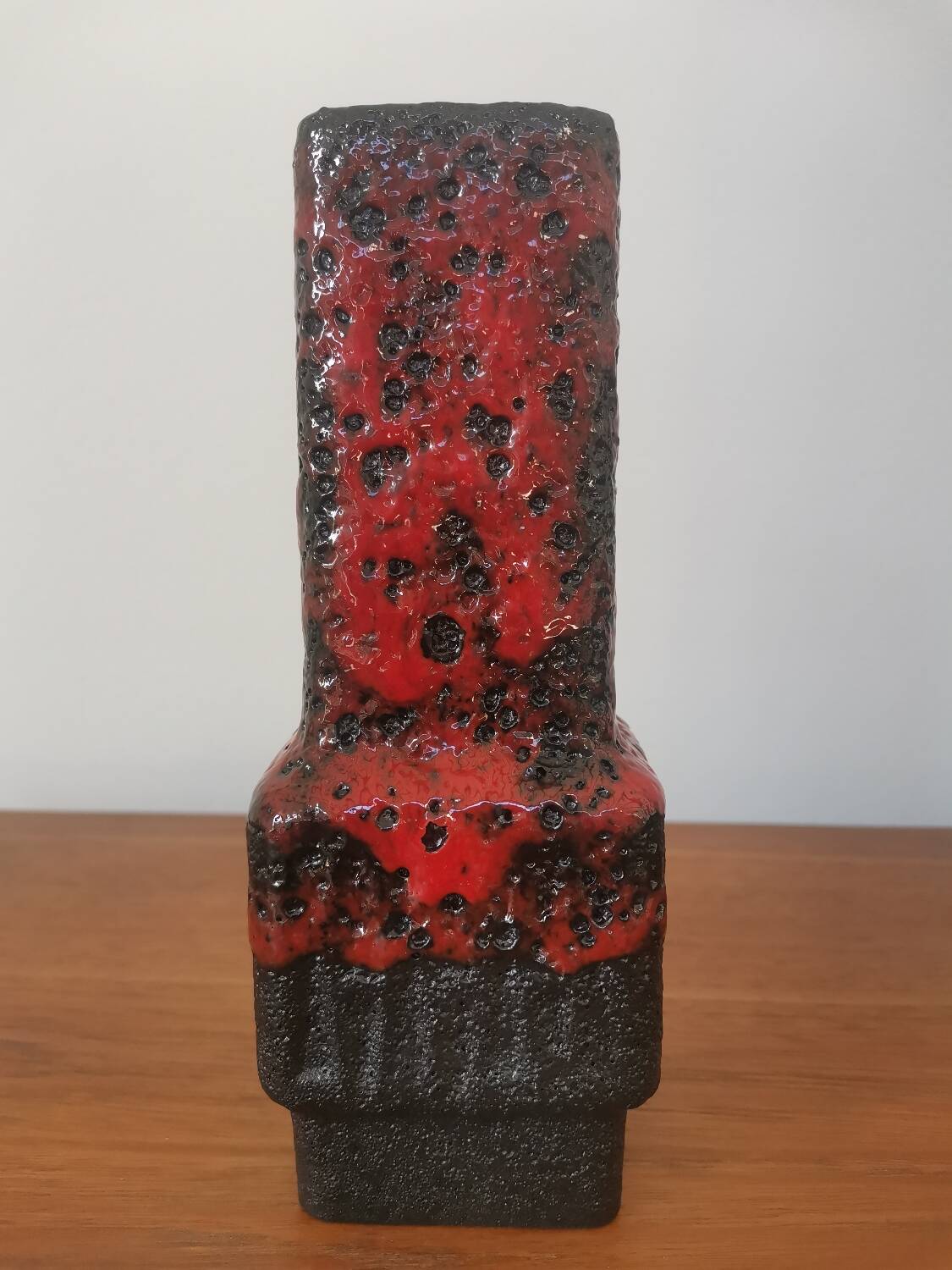 Vase Jopeko ouest-allemand du milieu du siècle, modèle 4-20