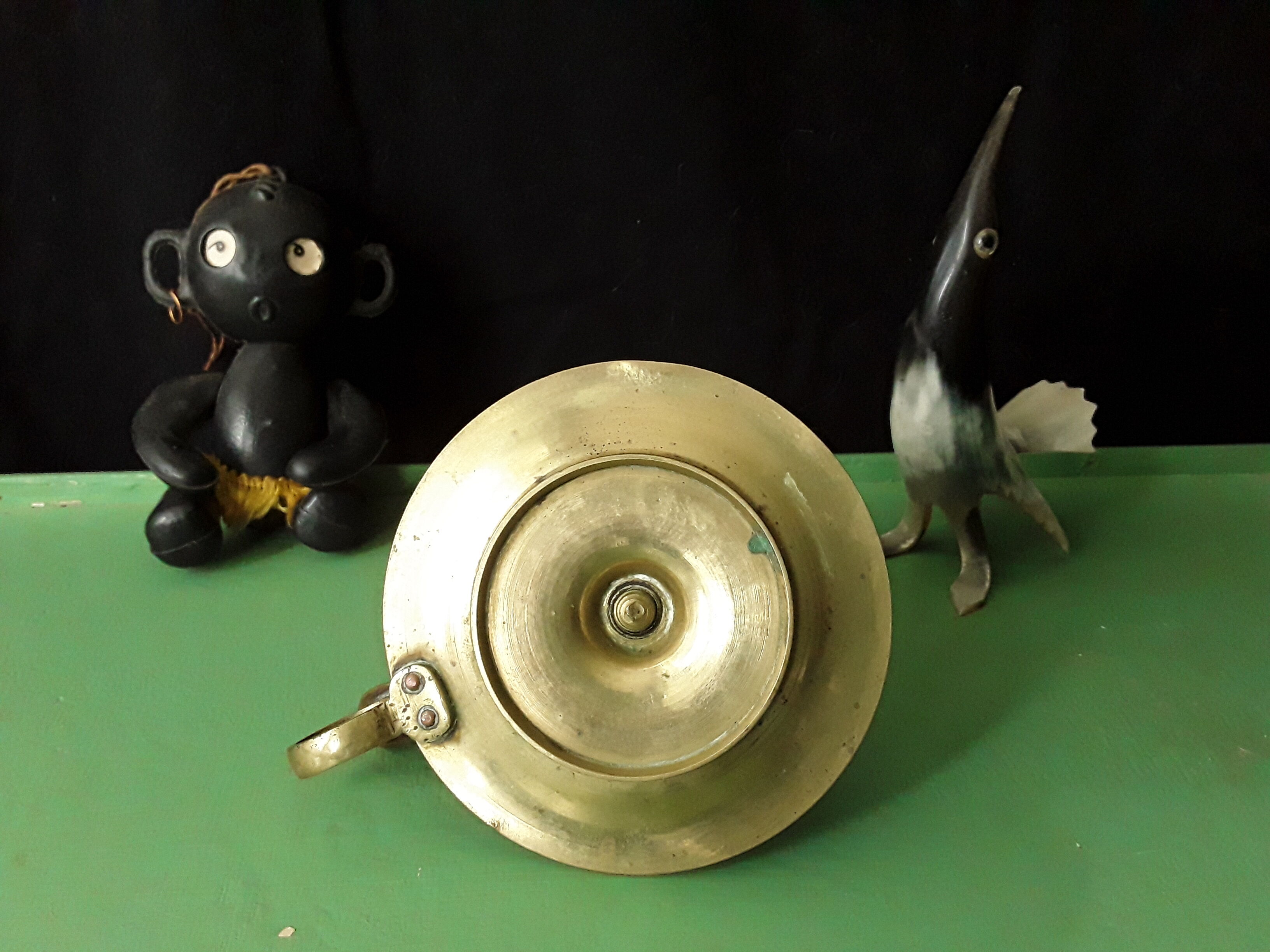 Antique candle holder