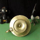 Antique candle holder