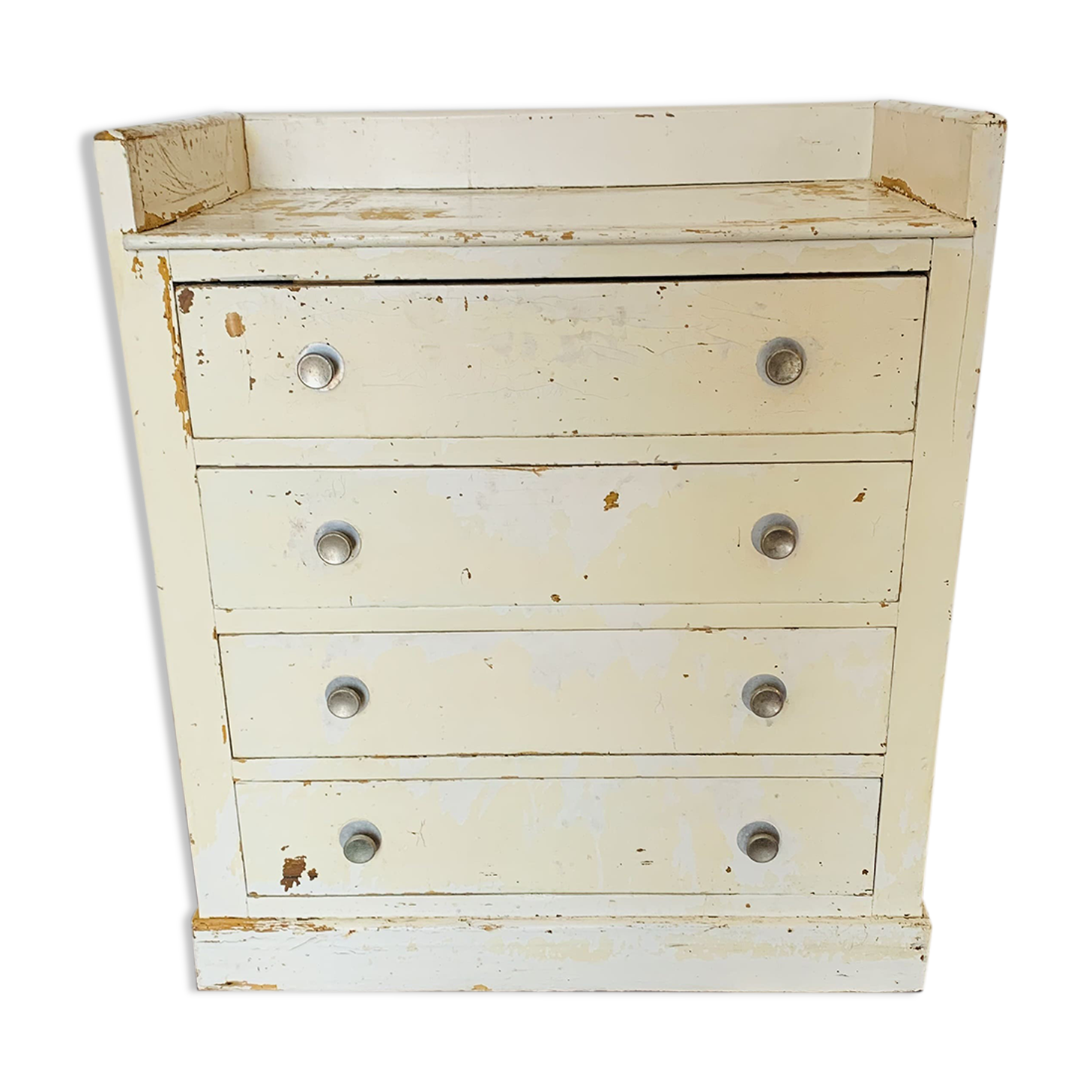 Commode parisienne 4 tiroirs