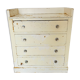 Commode parisienne 4 tiroirs
