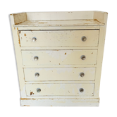 Commode parisienne 4 tiroirs