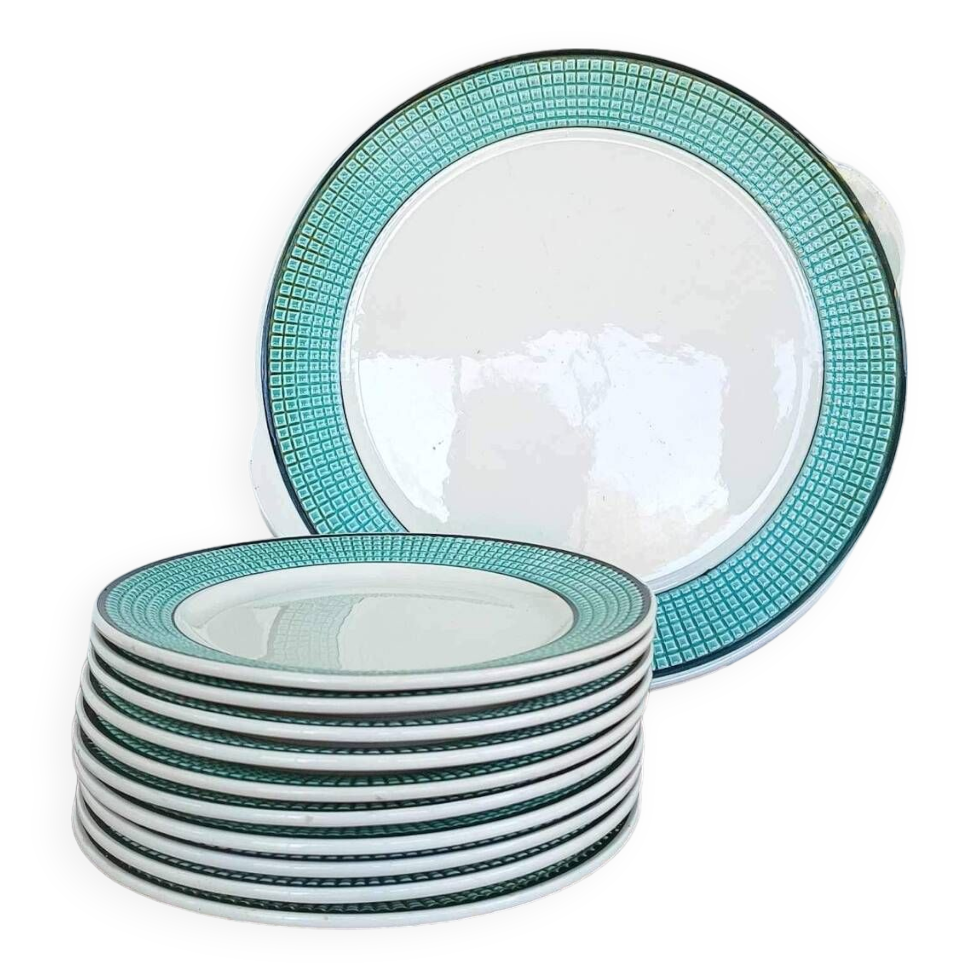 Vintage dessert service