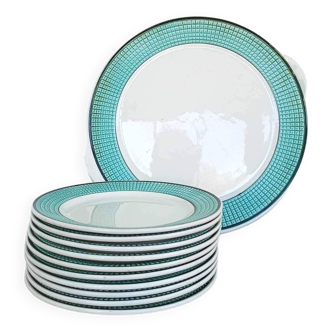 Vintage dessert service