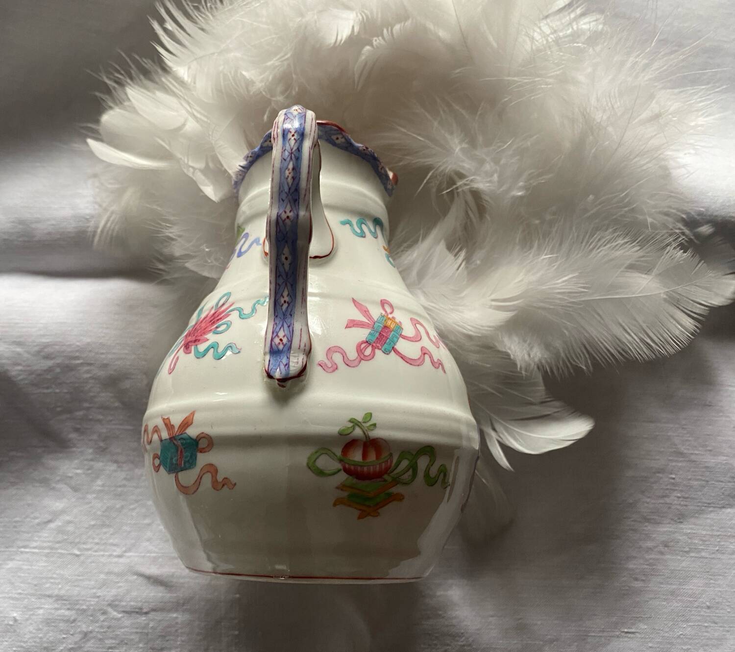 Antique Minton porcelain milk jug
