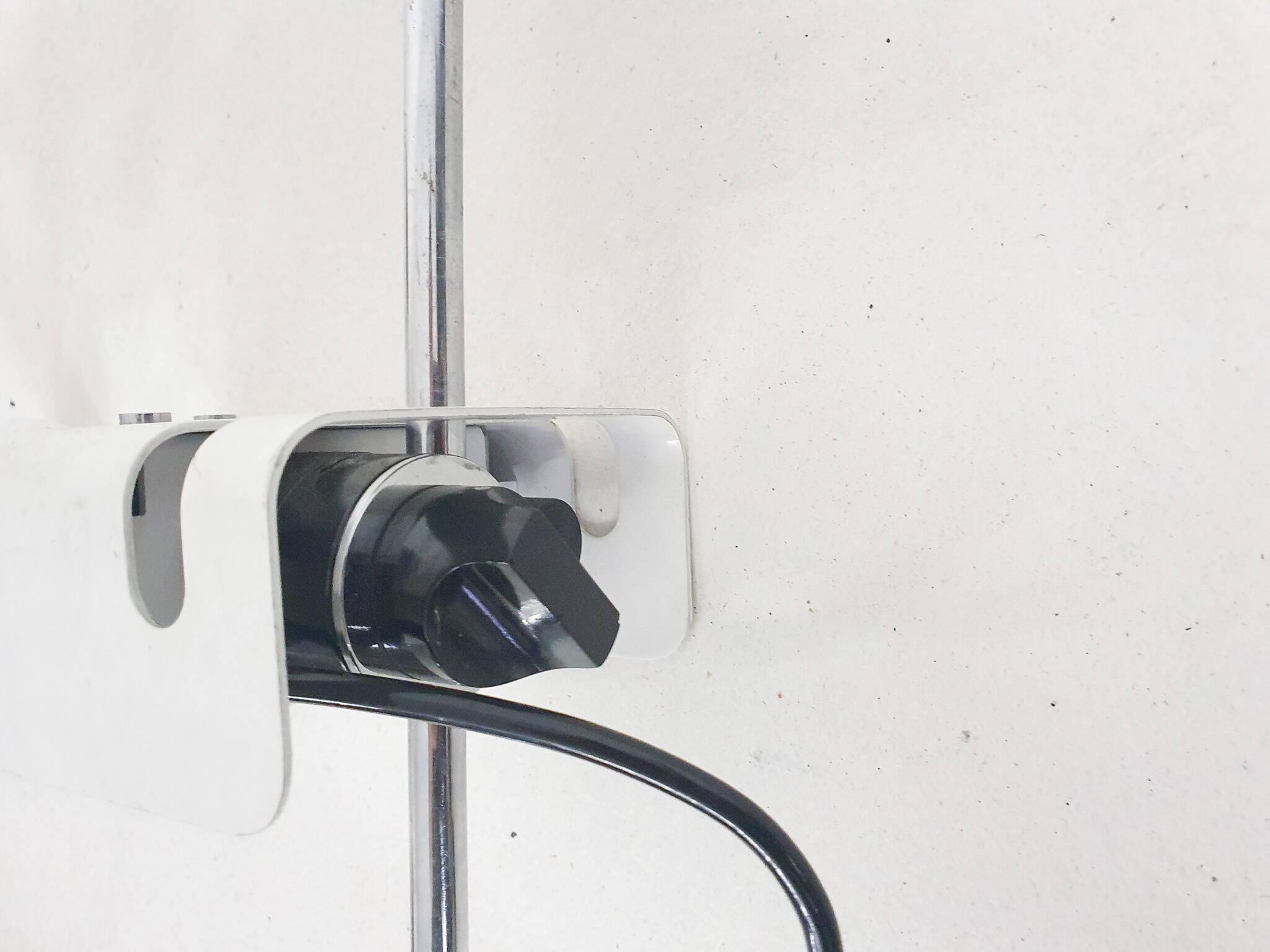 Spider wall light by Joe Colombo for Oluce, Italy 1967