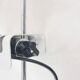 Spider wall light by Joe Colombo for Oluce, Italy 1967