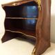 Library shelf, marquetry and gilded bronzes Napoleon III