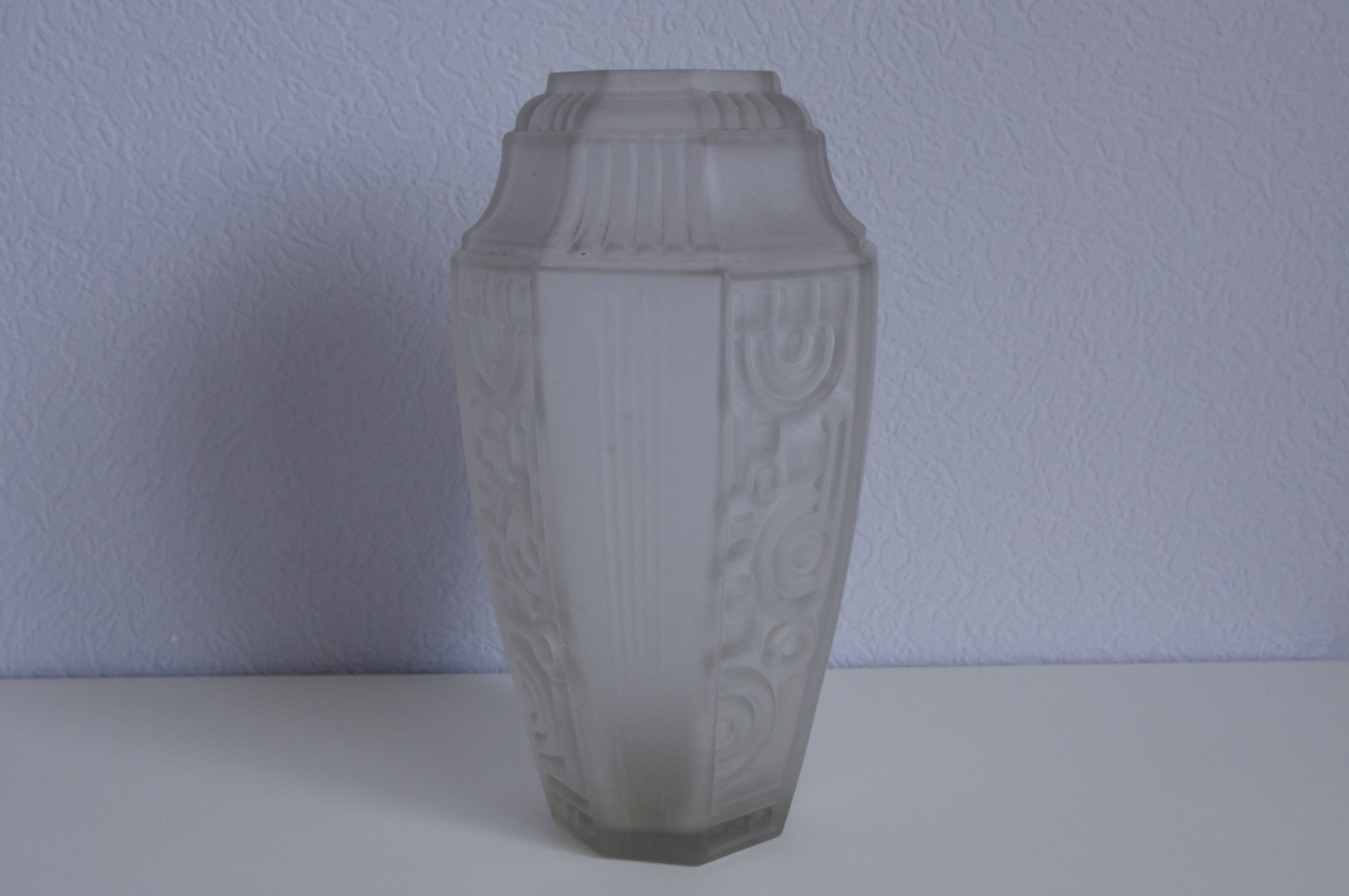 Art Deco vase