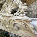 Miroir trumeau ancien Louis Philippe 167x102