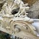 Antique Louis Philippe trumeau mirror 167x102