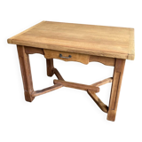 Solid oak table