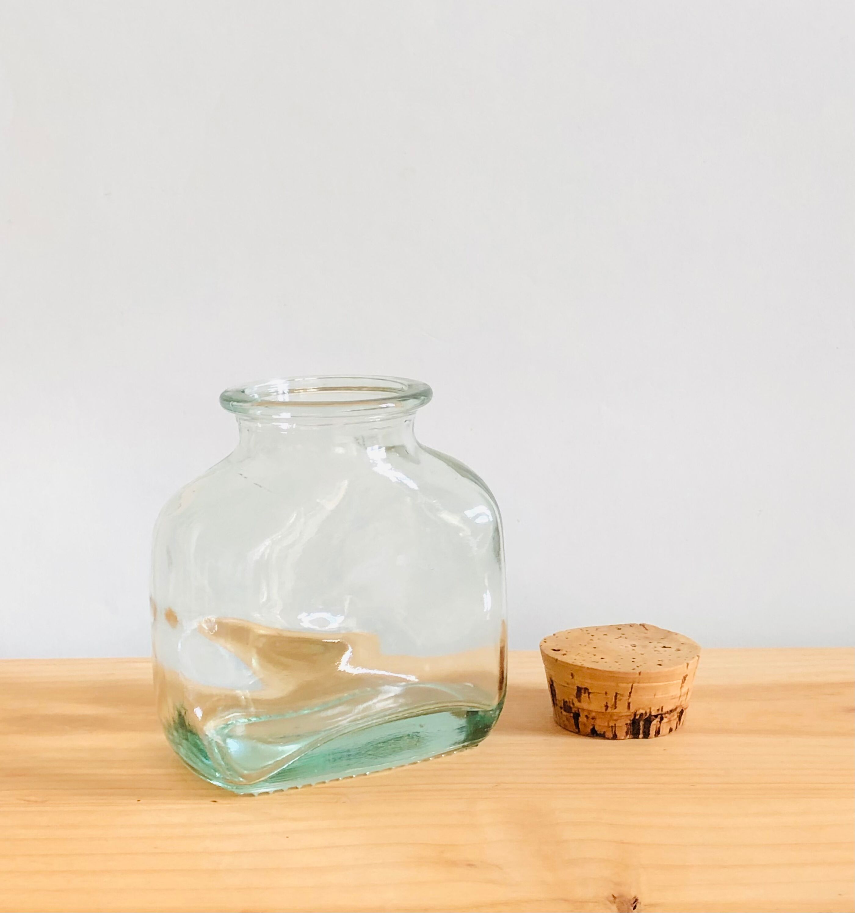 Vintage glass candy maker